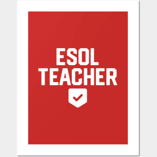 ESOL Teacher #2 Posters and Art